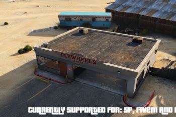 MLO Flywheels Mechanic Add On SP FiveM Alt V GTA5 Mods