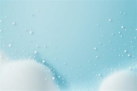 Premium Photo | A blue and white background with bubbles generative AI