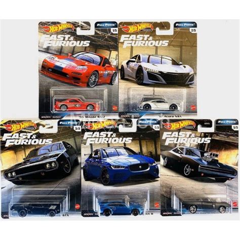 Jual Hot Wheels Premium Fast Furious Full Force Premium Free Protek Shopee Indonesia