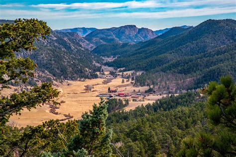 Roosevelt National Forest Northern Colorado Biking Boating