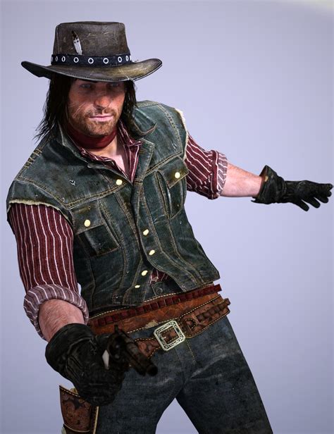 Red Dead Redemption 2 John Marston Daz3ddl