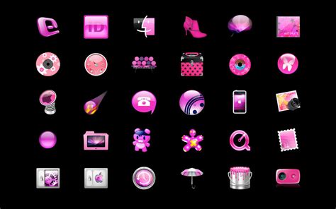 Pink Finder Icon