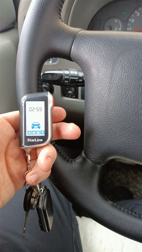 Автозапуск — SsangYong Korando (2G), 2,3 л, 2002 года | аксессуары | DRIVE2