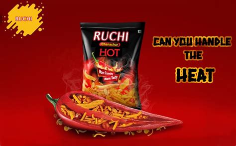 Ruchi Chanachur Economy Packs Spicy Hot Flavoured Packs G X Amazon Co Uk Grocery