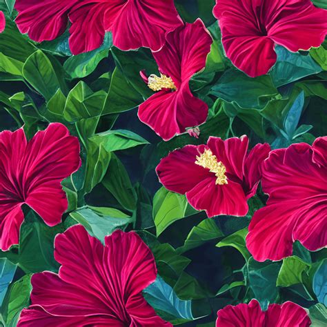 Hibiscus Hyper Realistic Intricate Detail Graphic · Creative Fabrica 