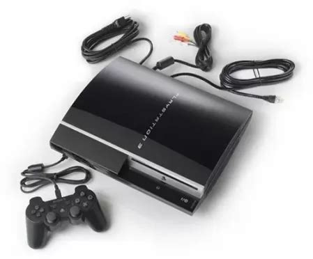 Sony PlayStation 3 Fat (40GB) Б/У — Игровые приставки, Игры, Аксессуары ...
