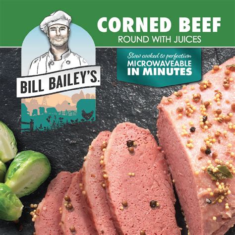 Cooked Corned Beef Round With Juices By Bill Bailey S