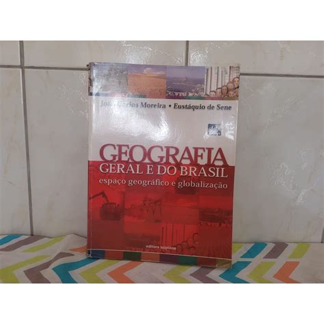 Livro Geografia Geral E Do Brasil Shopee Brasil