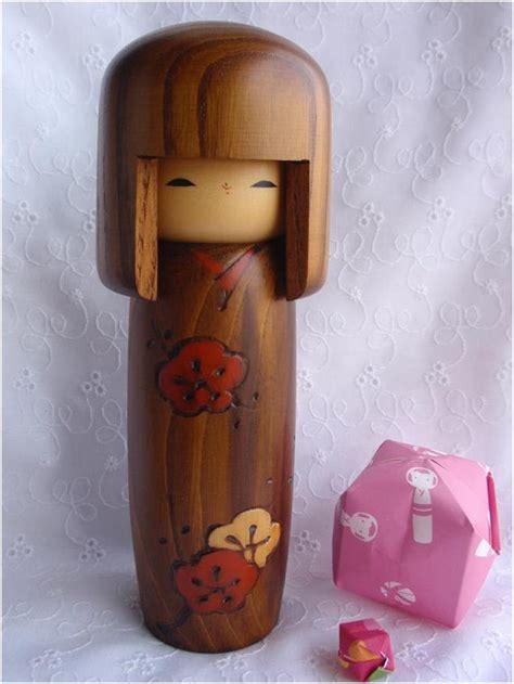 Japanese Kokeshi Doll Wooden Vintage By Japanesebee On Etsy