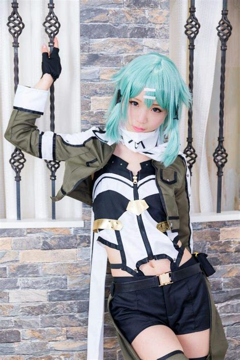 Best Sinon Cosplay Anime Amino