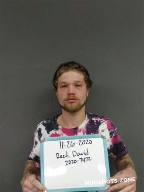 REED DAVID TYLER 11 05 2022 Sebastian County Mugshots Zone