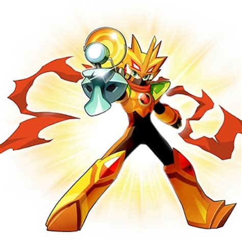 Megaman Battle Network Bass Cross