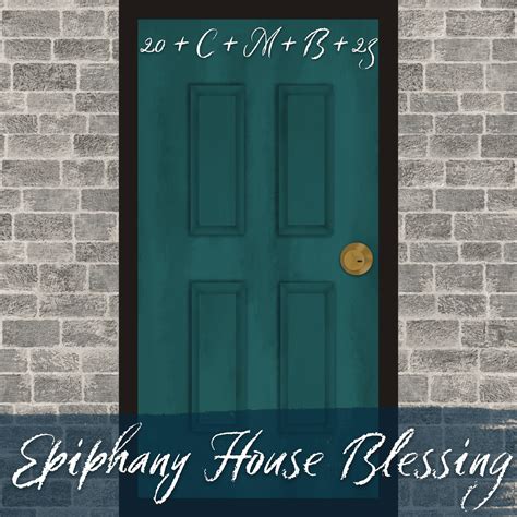 Epiphany House Blessing - Church of the Ascension