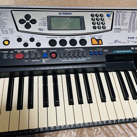 Yahoo オークション Yamaha ヤマハ Psr 340 Portatone 61鍵盤 キーボ