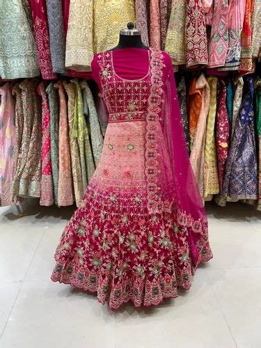 Designer Lehenga Choli At Best Price In Mumbai By Tanish Textiles Id