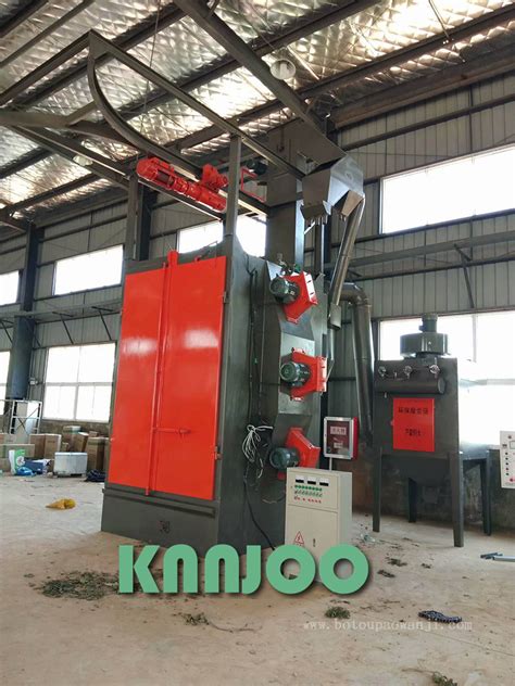 Closed Loop Hanger Type Shot Blasting Machine China Shot Blasting