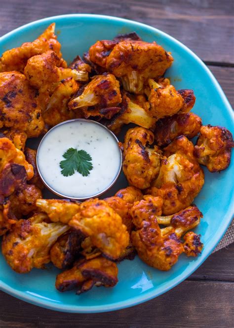 Baked Buffalo Cauliflower Wings Gimme Delicious