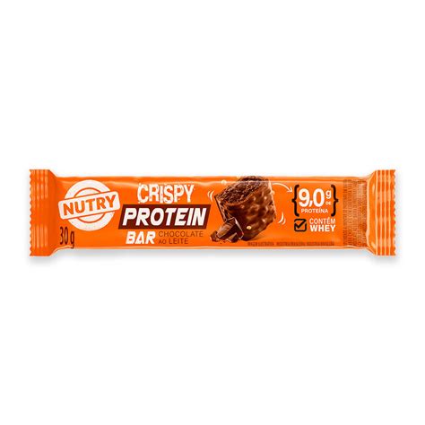 Crispy Protein Bar Chocolate Ao Leite NUTRY