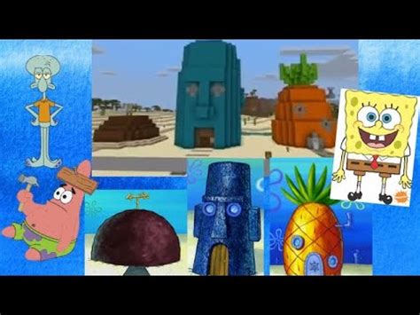 Bikini Bottom In Minecraft YouTube