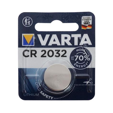Купить Батарейка литиевая Varta, CR2032-1BL, 3В, блистер, 1 шт. | Мелеон