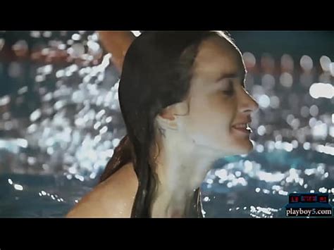 Tiny Russian Teen Babe Vi Shy Swims Naked In A Pool XNXX
