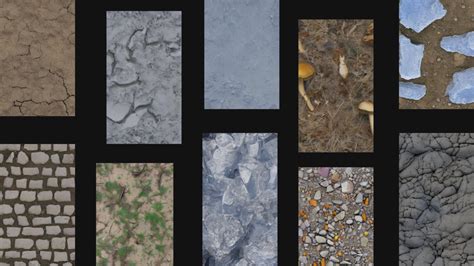 50 Realistic Ground Textures