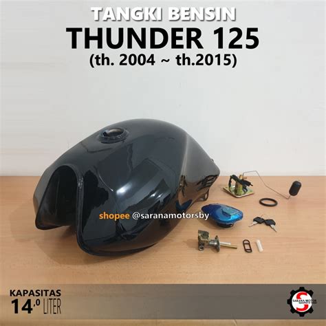 Jual Tangki Tengki Bensin Fuel Tank Suzuki Thunder Tebal