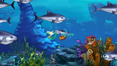 Feeding Frenzy 2 Shipwreck Showdown Gamereactor 中文版