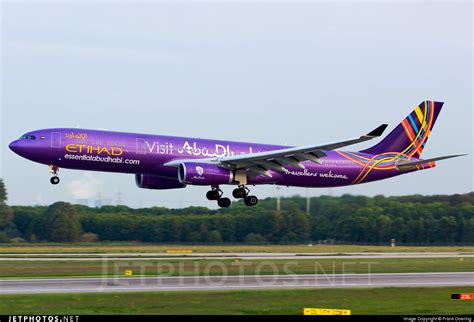 A6 AFA Airbus A330 343 Etihad Airways Frado JetPhotos