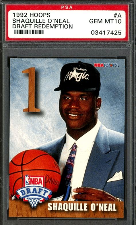 Shaquille Oneal Rookie Card Best 3 Cards Value And Investment