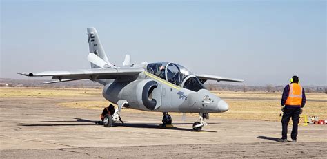 Un nuevo avión Pampa III fabricado en FAdeA fue entregado a la Fuerza