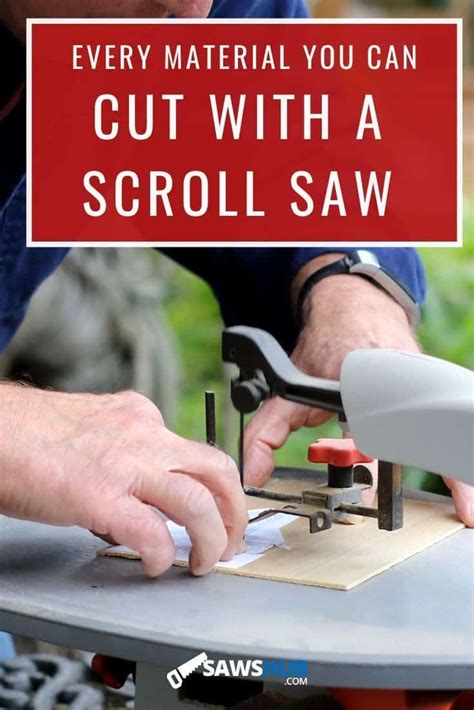 How To Use A Scroll Saw Step By Step Artofit