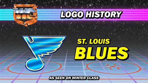 St. Louis Blues Logo History on Behance