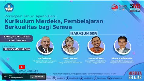 LIVE Silaturahmi Merdeka Belajar YouTube