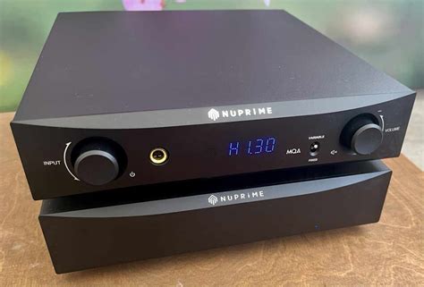 Test D A Wandler Vorstufe Nuprime Dac X Mit Endstufe Nuprime Sta X