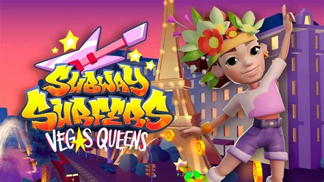 SUBWAY SURFERS VEGAS QUEENS 2024 CLEO BLOSSOM QUEEN OUTFIT YouTube