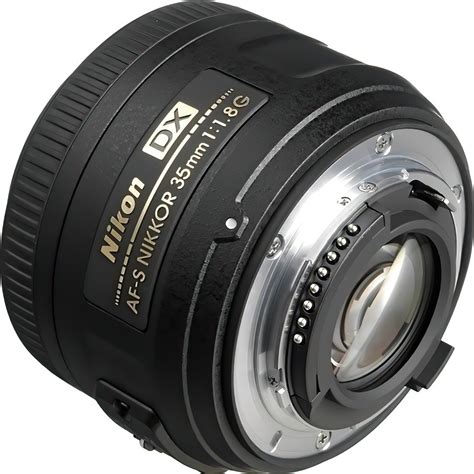 Объектив Nikon AF-S DX 35 mm f/1.8G (JAA132DA) – купить в Киеве | цена ...