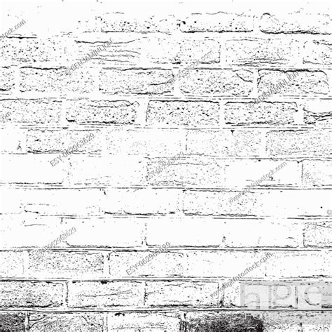 Brick Wall Overlay Texture For Your Design Empty Grunge Template