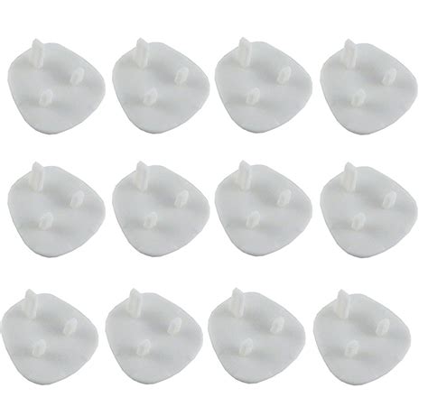 NEW - Pack of 30 White Socket Covers - Child Safety Plug Covers - Easy ...