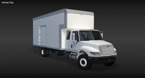 Moving Truck 3D Model $149 - .3ds .fbx .max - Free3D