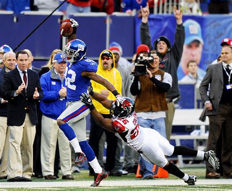 Ny Giants Super Bowl Hero Mario Manningham Visits With San Francisco 49ers New York Daily News