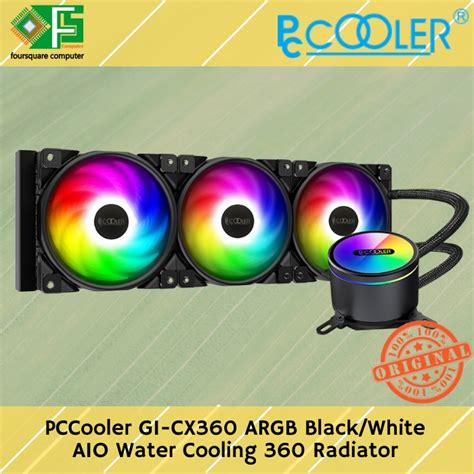 Jual AIO Water Cooling PCCooler GI CX360 ARGB CPU Liquid Cooler 360