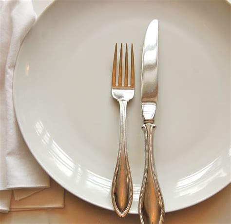 Etiquette Where To Place Your Cutlery When You Re Done Eating The Art