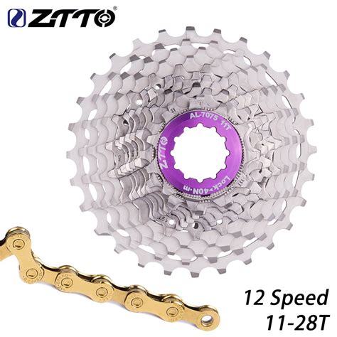 Jual PREORDER ZTTO SLR Bicycle 12 Speed 11 28T Road Bike Cassette