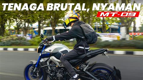 Naked Bike Dengan Tenaga Yang Gacor Tapi Nyaman Banget Yamaha Mt