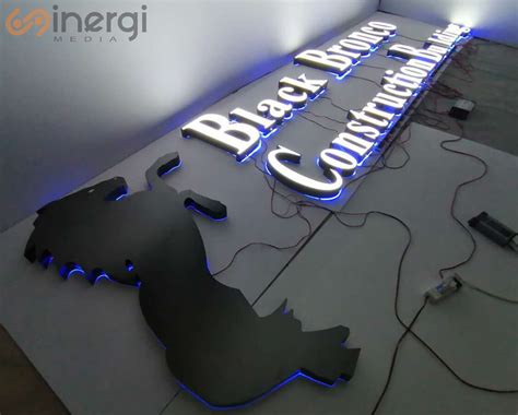 Harga Huruf Timbul Acrylic Led Sinergi Media Advertising