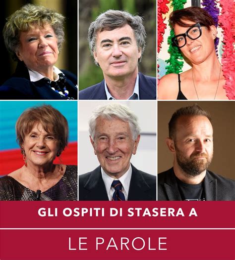 Le Parole On Twitter Stasera Tornano LeParole Massimo Gramellini