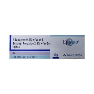 Buy Epiduo Gel 30 Gm Flat 15 Off Pulse Pharmacy