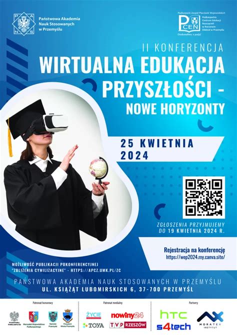 Ii Konferencja Wirtualna Edukacja Przysz O Ci Nowe Horyzonty