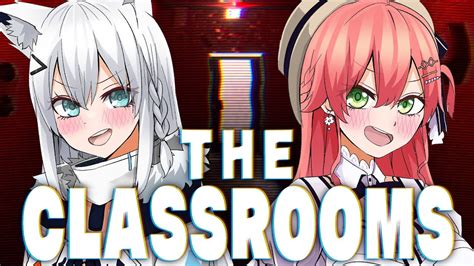 ぶいらび 【the Classrooms】ポルカから送られてきたヤバイホラゲをプレイするフブみこさん【＃フブみこさん